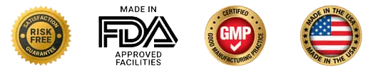 NerveAction GMP Certified & Quality Badges